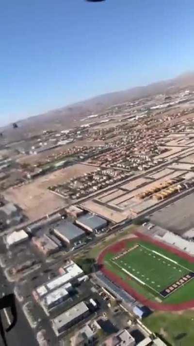 Multiship over Vegas