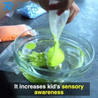 Sand that can't get wet