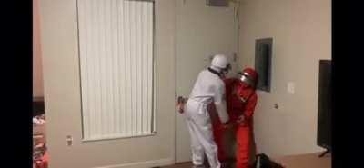 Friends and I did Among Us IRL!