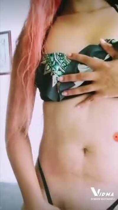 [image] little hot 💦🍑🍑🥵🥵 I invite you to my page of OF 3$ personalized content, anal sex, cumshots, complacent woman link in comments 😏😏