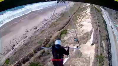 WCGW paragliding (i think thats what its called)