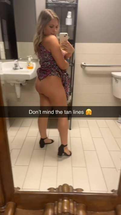 Tiny butt all natural