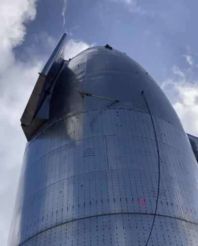 Just another lazy day at the shipyard, Credit goes to Austin Barnard on Twitter