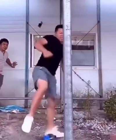 That was a nice kick