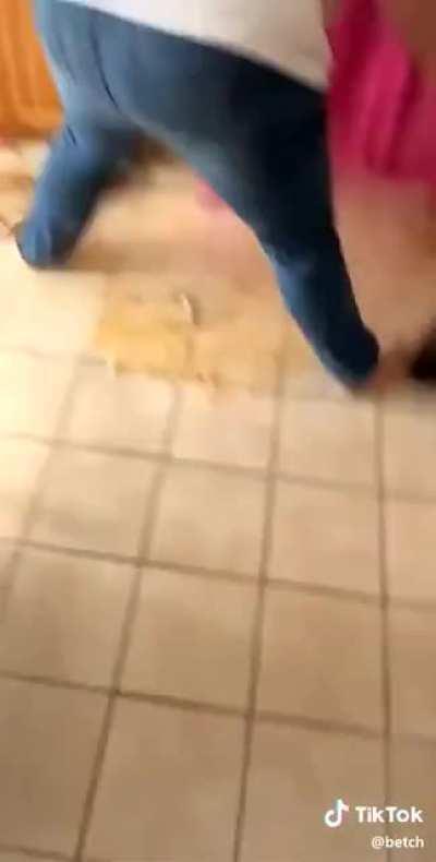 Just moving the turkey nothing to see here