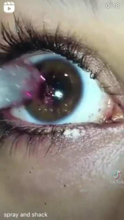 Thanks, I hate putting eye shadow directly on their pupil 👁