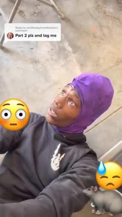 Boy snitching to save his life