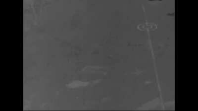 Bullpup missile failure during a 1959 test