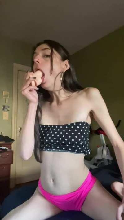 Dolls need to train too! 💜