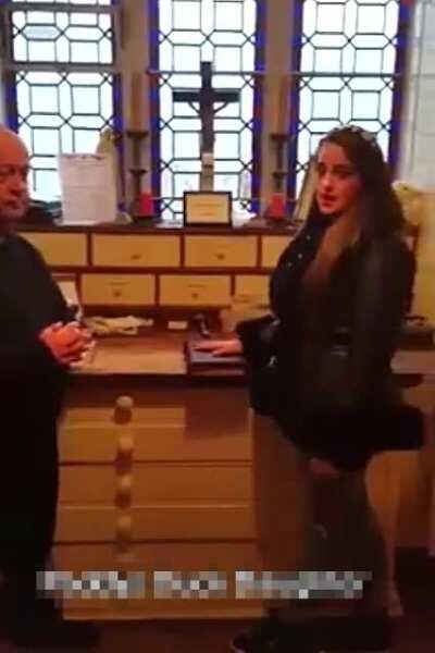 Priests are very happy that the Holy Bible is making a comeback.