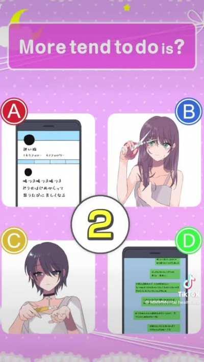 This screams mental health <3