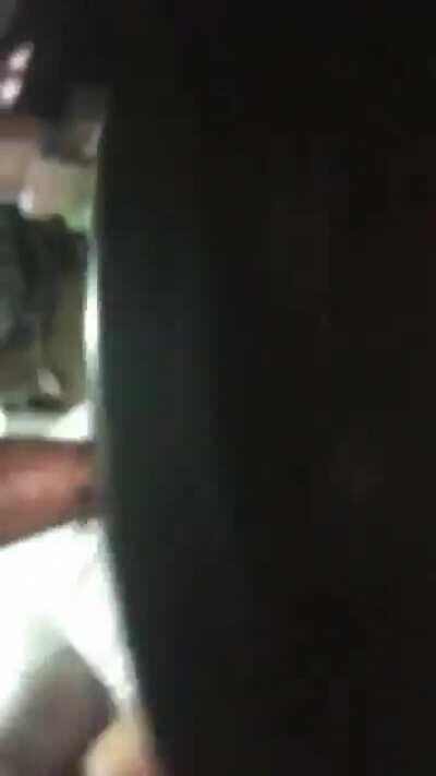 College hottie learning BBC matters!