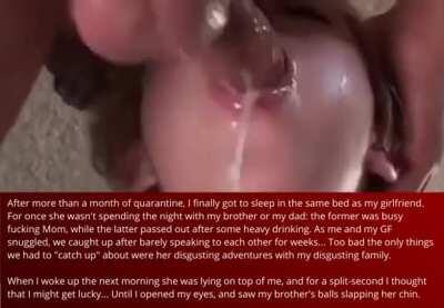 Quarantining with your GF was a mistake, Chapter 7