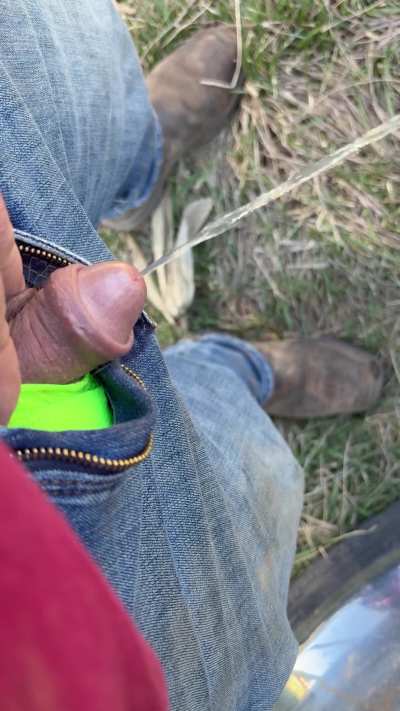 Nothing like being outdoors