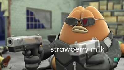 Normal milk is a irrelevant nowadays