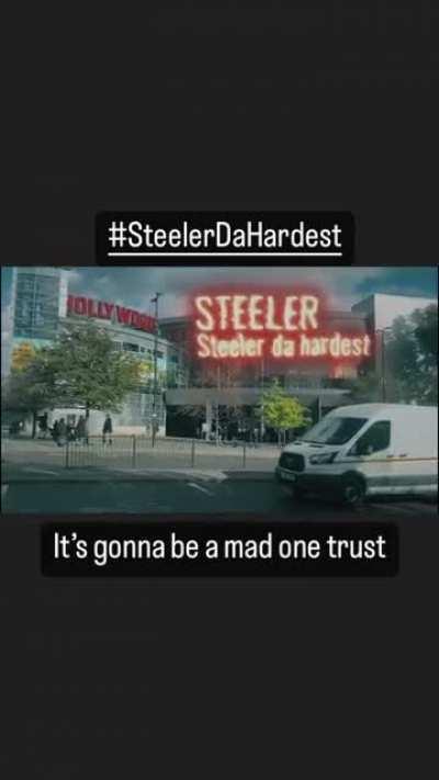 Steeler (WG) previews his new tune