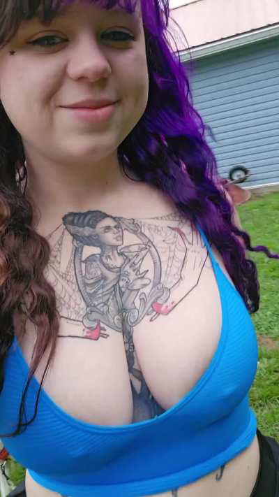 Are these lil tank tops considered bras? 🤔