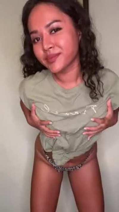 Feed me and breed me on my bed, please?