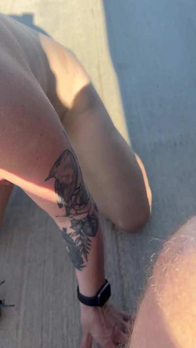 Going all the way down