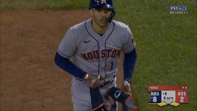 [Highlight] [Highlight] Perez throws it away and allows another run to score as the Red Sox implosion continues