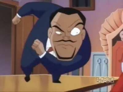 Women when they get told they look mad and should smile more.