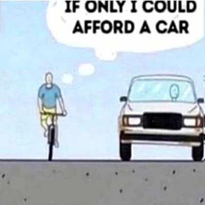 Look at that new car