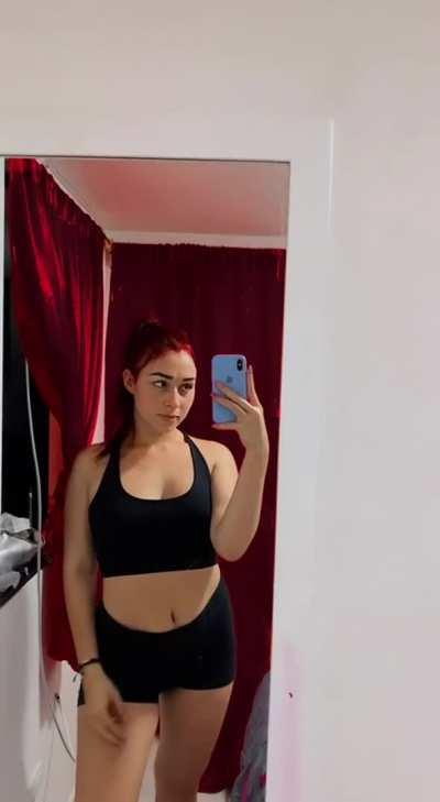 this doll is innocent but also wild