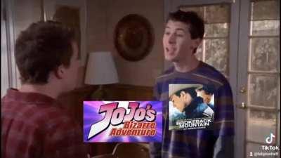 Jojo fan vs mountain fan