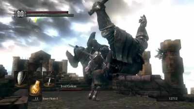 [Dark Souls Remastered] He’s trying his best