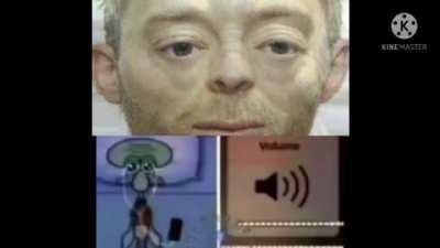 This is every radiohead fan moment when music play loud