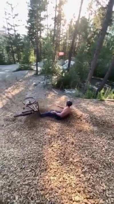 Let's do this! Only a few frontflips...