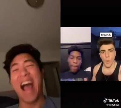 Imagine wearing brown