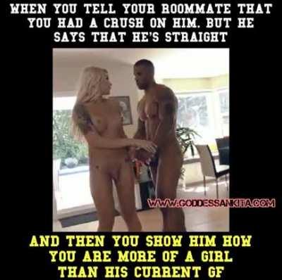 And this is why every sissy should go through feminisation training 🙂😉