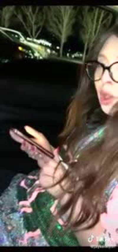 Drunk girl gets in a man's work truck thinking of her Uber ride