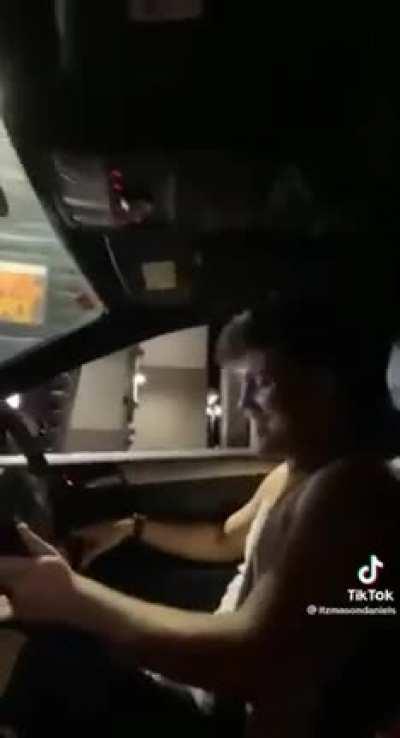 The best way a tiktok prank can go