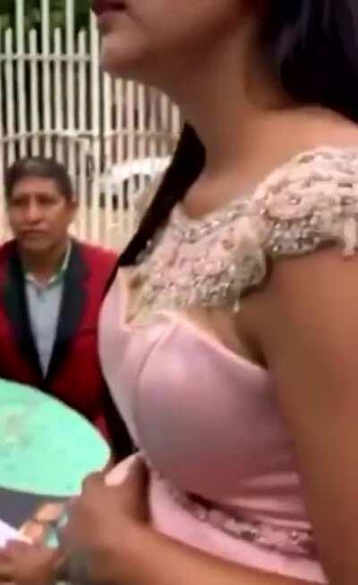 Baby shower ends like an episode of Laura.