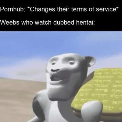 The hentai sites only have it dubbed.