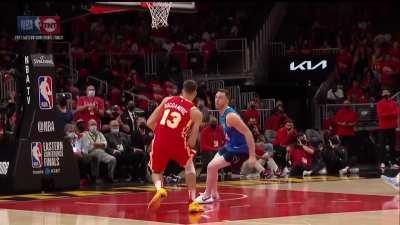 [Highlight] Refs blow another out of bounds call after Conaughton's remarkable block