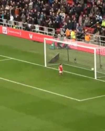 I want half of that confidence level the boy showed after the goal.