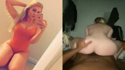 Rich white girl went black