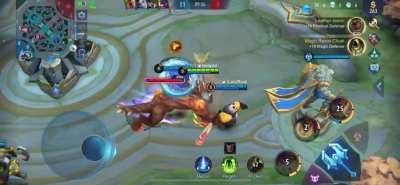 Me and the boys dominating the orange buff