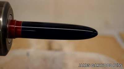 The fountain pen I made for this year's secret santa :)