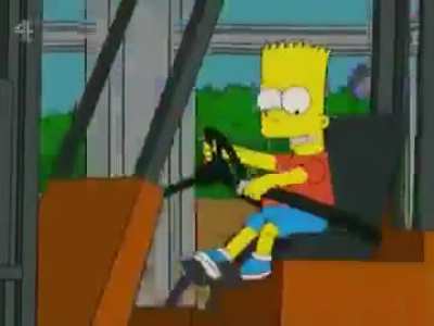 Bart is not forklift Certified