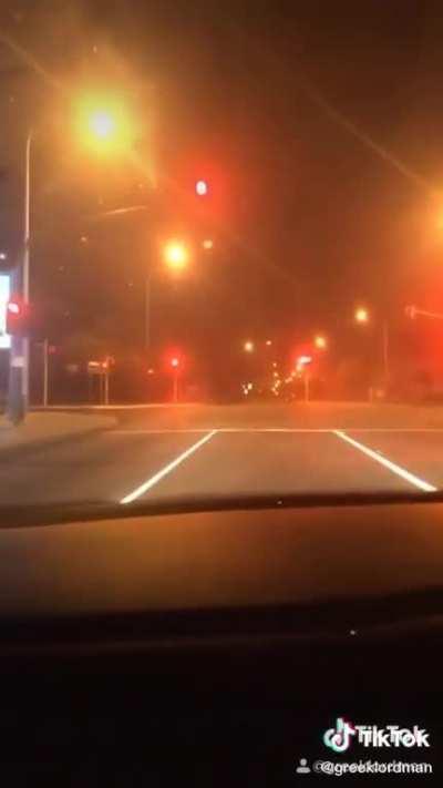 He has a magic speaker