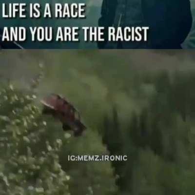 life is a race