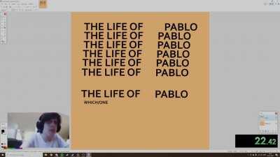 TLOP ALBUM COVER SPEEDRUN