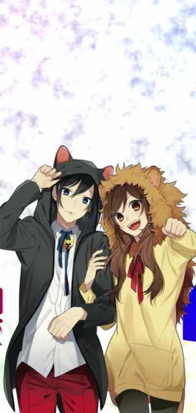 I wanted to animate a wallpaper I found