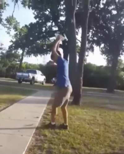 I guess he's not a hydro homie.