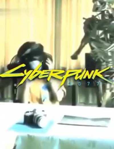 video vazado confirmando que robôs já tem consciência, eles só estão aguardando o momento certo