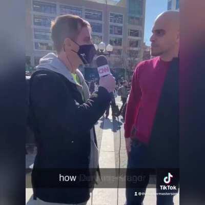 Explaining Dunning-Kruger to an Anti-Masker